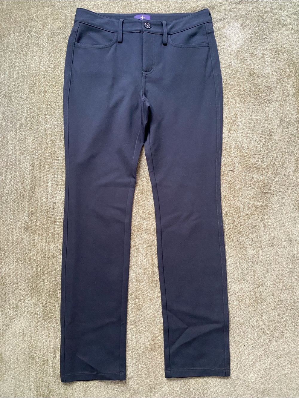 Stretch Slim Fit Women’s Pants - Black